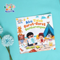 Image of Aku Tidak Corat-Coret Sembarangan : Sepuluh Karakter Hebat Anak Muslim