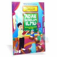 Image of Adab Sebelum Ilmu : Ta'limul Muta'allim for Kids