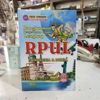 Image of Rangkuman Pengetahuan Umum Lengkap : RPUL Indonesia & Dunia