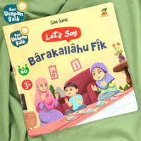 Image of Let's Say Barakallahu Fik : Seri Ucapan Baik