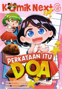 Image of Komik NextG : Perkataan itu Doa