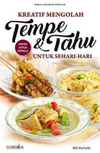 Image of Kreatif Mengolah Tempe & Tahu untuk Sehari-Hari