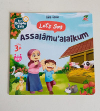 Image of Let's Say Assalamu'alaikum : Seri Ucapan Baik