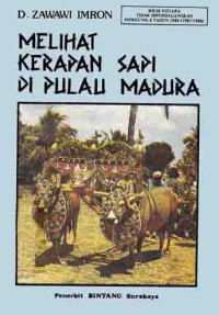 Image of Melihat Kerapan Sapi Di Pulau Madura