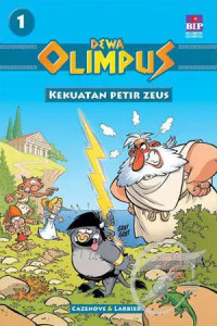 Image of Dewa Olimpus 1 : Kekuatan Petir Zeus