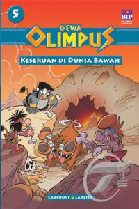 Image of Dewa Olimpus 5 : Keseruan Di Dunia Bawah